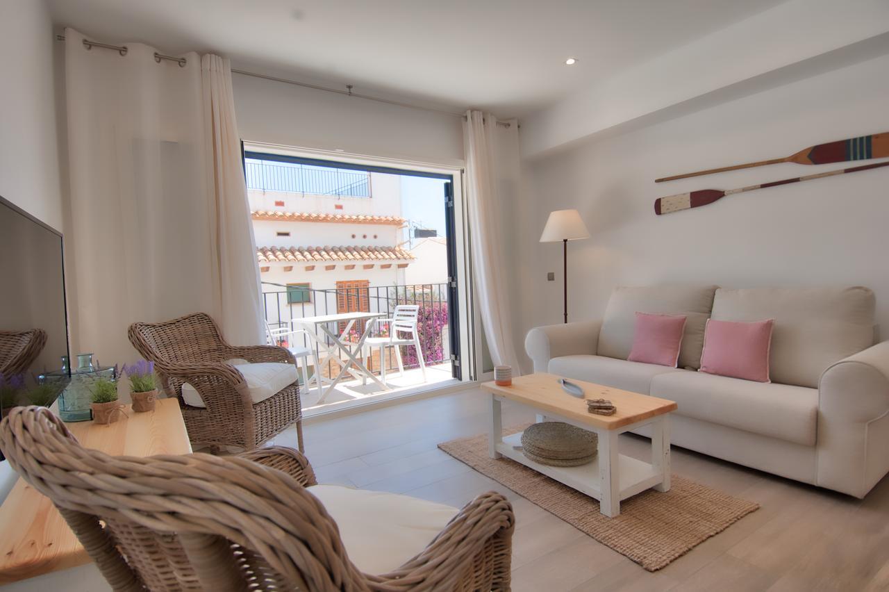 Sant Roc Apartments A Minute From The Beach Calella De Palafrugell Exterior foto