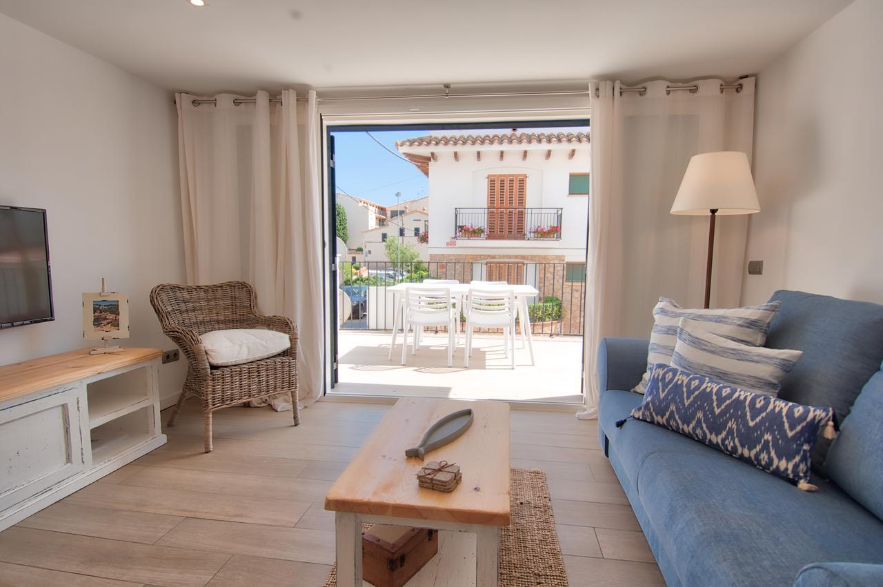 Sant Roc Apartments A Minute From The Beach Calella De Palafrugell Exterior foto