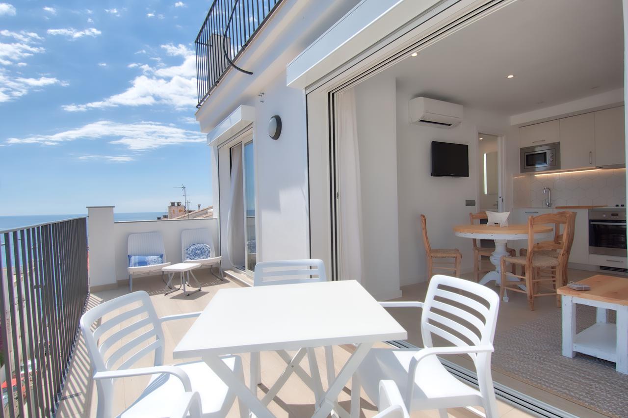 Sant Roc Apartments A Minute From The Beach Calella De Palafrugell Exterior foto