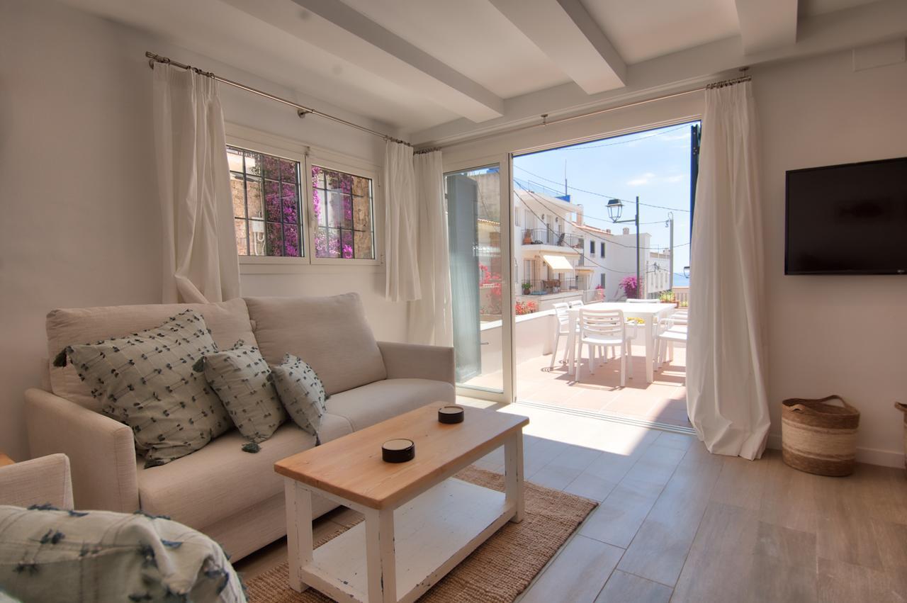 Sant Roc Apartments A Minute From The Beach Calella De Palafrugell Exterior foto